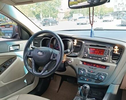 Красный Киа Оптима, объемом двигателя 2.36 л и пробегом 160 тыс. км за 10500 $, фото 19 на Automoto.ua