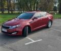 Червоний Кіа Оптіма, об'ємом двигуна 2.36 л та пробігом 202 тис. км за 8900 $, фото 1 на Automoto.ua