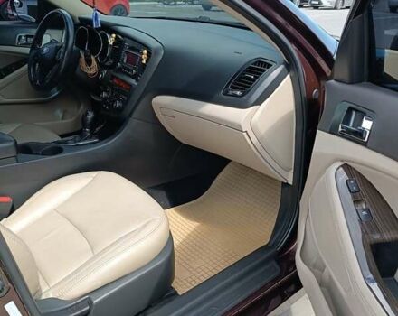 Красный Киа Оптима, объемом двигателя 2.36 л и пробегом 160 тыс. км за 10500 $, фото 16 на Automoto.ua
