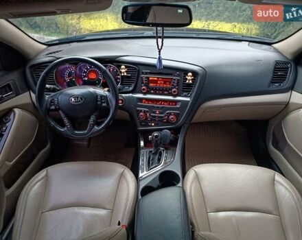 Красный Киа Оптима, объемом двигателя 2.36 л и пробегом 164 тыс. км за 10100 $, фото 20 на Automoto.ua