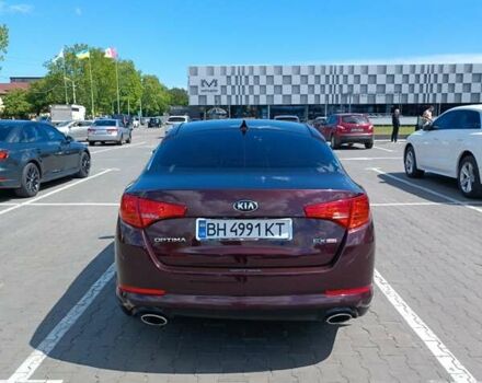 Красный Киа Оптима, объемом двигателя 2.36 л и пробегом 160 тыс. км за 10500 $, фото 3 на Automoto.ua