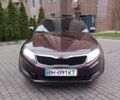 Красный Киа Оптима, объемом двигателя 2.36 л и пробегом 164 тыс. км за 10100 $, фото 1 на Automoto.ua