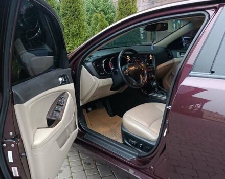 Красный Киа Оптима, объемом двигателя 2.36 л и пробегом 164 тыс. км за 10100 $, фото 11 на Automoto.ua