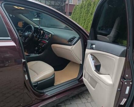 Красный Киа Оптима, объемом двигателя 2.36 л и пробегом 164 тыс. км за 10100 $, фото 16 на Automoto.ua