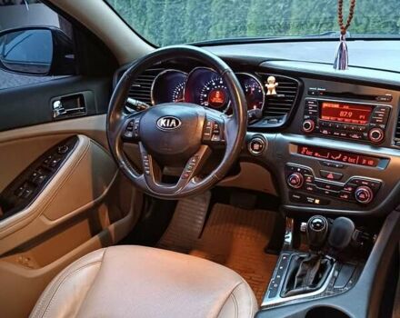 Красный Киа Оптима, объемом двигателя 2.36 л и пробегом 164 тыс. км за 10100 $, фото 21 на Automoto.ua