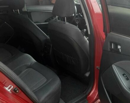 Красный Киа Оптима, объемом двигателя 0.24 л и пробегом 220 тыс. км за 8700 $, фото 9 на Automoto.ua
