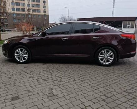 Красный Киа Оптима, объемом двигателя 2.36 л и пробегом 164 тыс. км за 10100 $, фото 8 на Automoto.ua
