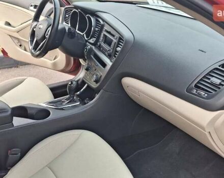 Червоний Кіа Оптіма, об'ємом двигуна 2.36 л та пробігом 145 тис. км за 9200 $, фото 11 на Automoto.ua