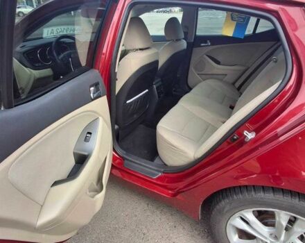 Червоний Кіа Оптіма, об'ємом двигуна 2.4 л та пробігом 145 тис. км за 9200 $, фото 11 на Automoto.ua