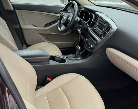 Червоний Кіа Оптіма, об'ємом двигуна 2.4 л та пробігом 223 тис. км за 9900 $, фото 10 на Automoto.ua