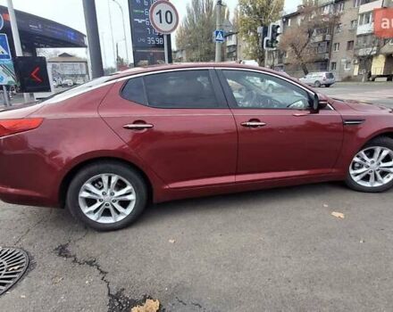 Червоний Кіа Оптіма, об'ємом двигуна 2.36 л та пробігом 145 тис. км за 9200 $, фото 4 на Automoto.ua