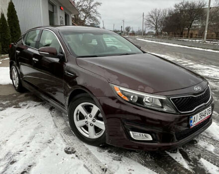 Червоний Кіа Оптіма, об'ємом двигуна 2.4 л та пробігом 223 тис. км за 9900 $, фото 1 на Automoto.ua