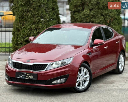 Красный Киа Оптима, объемом двигателя 2.36 л и пробегом 183 тыс. км за 8500 $, фото 60 на Automoto.ua