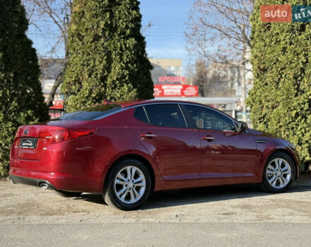Красный Киа Оптима, объемом двигателя 2.36 л и пробегом 183 тыс. км за 8500 $, фото 26 на Automoto.ua