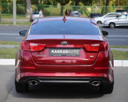 Красный Киа Оптима, объемом двигателя 2.4 л и пробегом 172 тыс. км за 8400 $, фото 4 на Automoto.ua