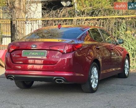 Красный Киа Оптима, объемом двигателя 2.4 л и пробегом 145 тыс. км за 9000 $, фото 4 на Automoto.ua