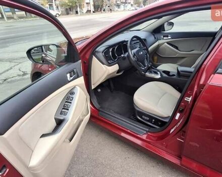 Червоний Кіа Оптіма, об'ємом двигуна 2.36 л та пробігом 145 тис. км за 9200 $, фото 7 на Automoto.ua