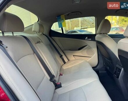 Красный Киа Оптима, объемом двигателя 2.4 л и пробегом 145 тыс. км за 9000 $, фото 12 на Automoto.ua