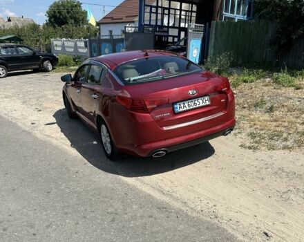 Красный Киа Оптима, объемом двигателя 2.4 л и пробегом 125 тыс. км за 6000 $, фото 2 на Automoto.ua