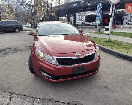 Червоний Кіа Оптіма, об'ємом двигуна 2.36 л та пробігом 145 тис. км за 9200 $, фото 1 на Automoto.ua