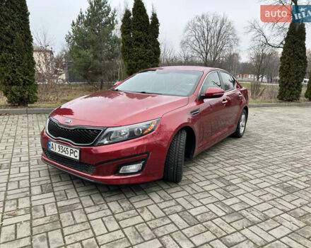 Красный Киа Оптима, объемом двигателя 2.36 л и пробегом 189 тыс. км за 8850 $, фото 3 на Automoto.ua