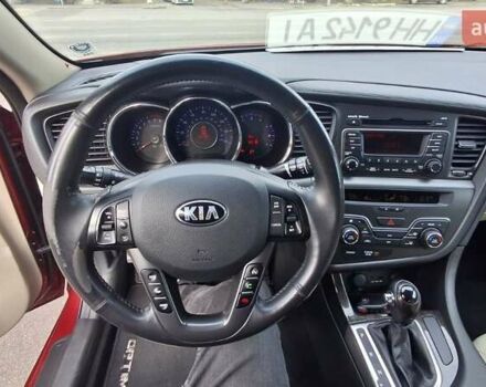 Червоний Кіа Оптіма, об'ємом двигуна 2.36 л та пробігом 145 тис. км за 9200 $, фото 14 на Automoto.ua