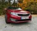 Красный Киа Оптима, объемом двигателя 2 л и пробегом 195 тыс. км за 9700 $, фото 9 на Automoto.ua