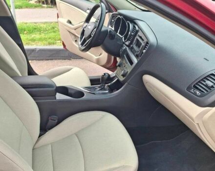 Червоний Кіа Оптіма, об'ємом двигуна 2.4 л та пробігом 145 тис. км за 9200 $, фото 13 на Automoto.ua