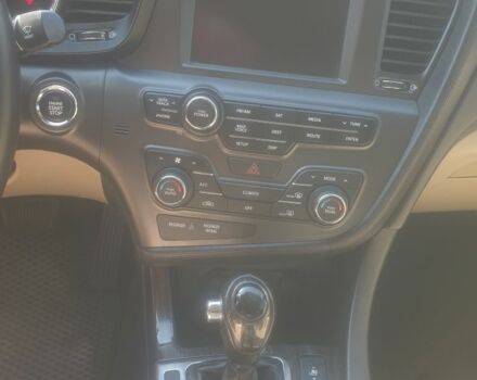 Красный Киа Оптима, объемом двигателя 2.4 л и пробегом 240 тыс. км за 8700 $, фото 6 на Automoto.ua