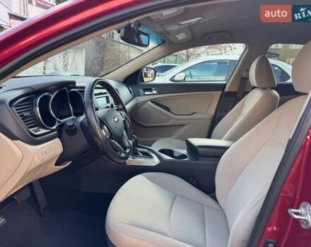 Красный Киа Оптима, объемом двигателя 2.4 л и пробегом 145 тыс. км за 9000 $, фото 8 на Automoto.ua