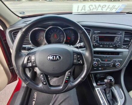 Червоний Кіа Оптіма, об'ємом двигуна 2.4 л та пробігом 145 тис. км за 9200 $, фото 15 на Automoto.ua