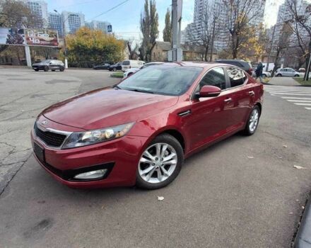 Червоний Кіа Оптіма, об'ємом двигуна 2.4 л та пробігом 145 тис. км за 9200 $, фото 6 на Automoto.ua