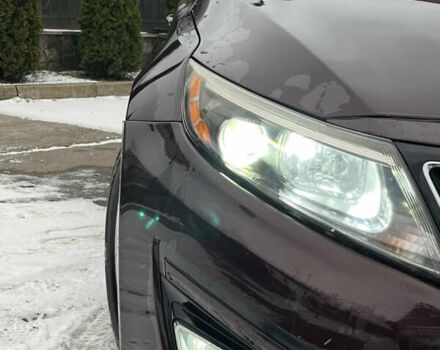 Червоний Кіа Оптіма, об'ємом двигуна 2.4 л та пробігом 223 тис. км за 9900 $, фото 7 на Automoto.ua