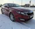 Червоний Кіа Оптіма, об'ємом двигуна 2.4 л та пробігом 125 тис. км за 7200 $, фото 1 на Automoto.ua