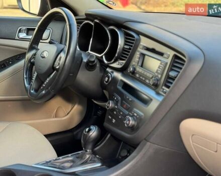 Красный Киа Оптима, объемом двигателя 2.4 л и пробегом 145 тыс. км за 9000 $, фото 9 на Automoto.ua