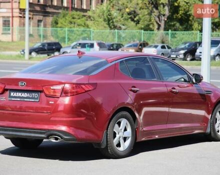 Червоний Кіа Оптіма, об'ємом двигуна 2.36 л та пробігом 172 тис. км за 8400 $, фото 3 на Automoto.ua
