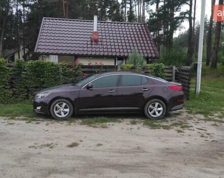 Червоний Кіа Оптіма, об'ємом двигуна 2.36 л та пробігом 290 тис. км за 8000 $, фото 4 на Automoto.ua