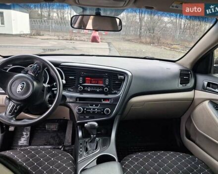 Красный Киа Оптима, объемом двигателя 2.4 л и пробегом 290 тыс. км за 8000 $, фото 8 на Automoto.ua