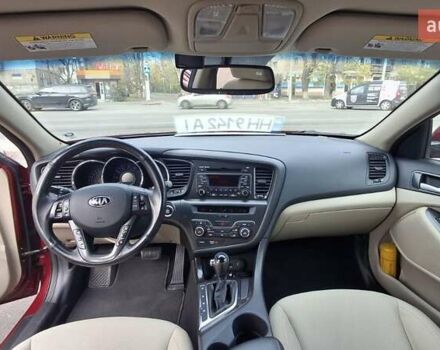 Червоний Кіа Оптіма, об'ємом двигуна 2.36 л та пробігом 145 тис. км за 9200 $, фото 15 на Automoto.ua