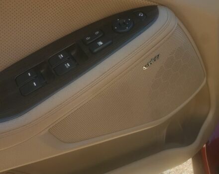 Красный Киа Оптима, объемом двигателя 2.4 л и пробегом 240 тыс. км за 8700 $, фото 3 на Automoto.ua