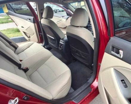 Червоний Кіа Оптіма, об'ємом двигуна 2.4 л та пробігом 145 тис. км за 9200 $, фото 12 на Automoto.ua