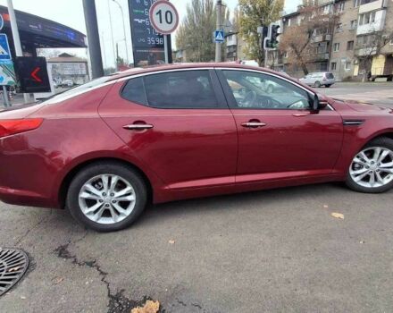 Червоний Кіа Оптіма, об'ємом двигуна 2.4 л та пробігом 145 тис. км за 9200 $, фото 4 на Automoto.ua