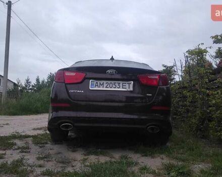 Червоний Кіа Оптіма, об'ємом двигуна 2.36 л та пробігом 290 тис. км за 8000 $, фото 3 на Automoto.ua