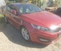 Красный Киа Оптима, объемом двигателя 2.4 л и пробегом 240 тыс. км за 8700 $, фото 1 на Automoto.ua