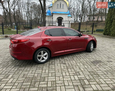 Красный Киа Оптима, объемом двигателя 2.36 л и пробегом 189 тыс. км за 8850 $, фото 12 на Automoto.ua
