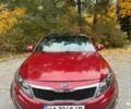 Красный Киа Оптима, объемом двигателя 2 л и пробегом 195 тыс. км за 9700 $, фото 3 на Automoto.ua
