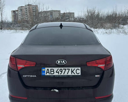 Красный Киа Оптима, объемом двигателя 2.36 л и пробегом 230 тыс. км за 8200 $, фото 4 на Automoto.ua