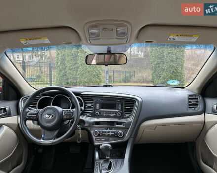 Красный Киа Оптима, объемом двигателя 2.36 л и пробегом 189 тыс. км за 8850 $, фото 18 на Automoto.ua