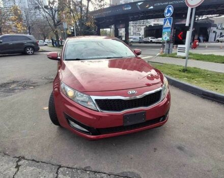 Червоний Кіа Оптіма, об'ємом двигуна 2.4 л та пробігом 145 тис. км за 9200 $, фото 2 на Automoto.ua