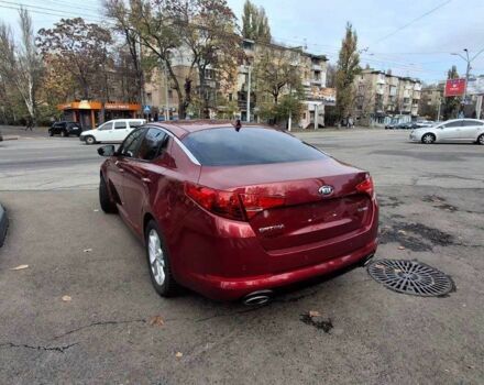 Червоний Кіа Оптіма, об'ємом двигуна 2.4 л та пробігом 145 тис. км за 9200 $, фото 5 на Automoto.ua
